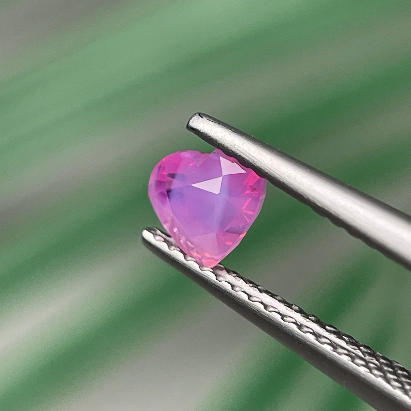 0.71ct Natural Milky Padparadscha Sapphire Vietnam