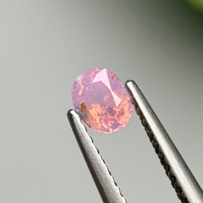 0.41ct Natural Pink Milky Sapphire Vietnam.