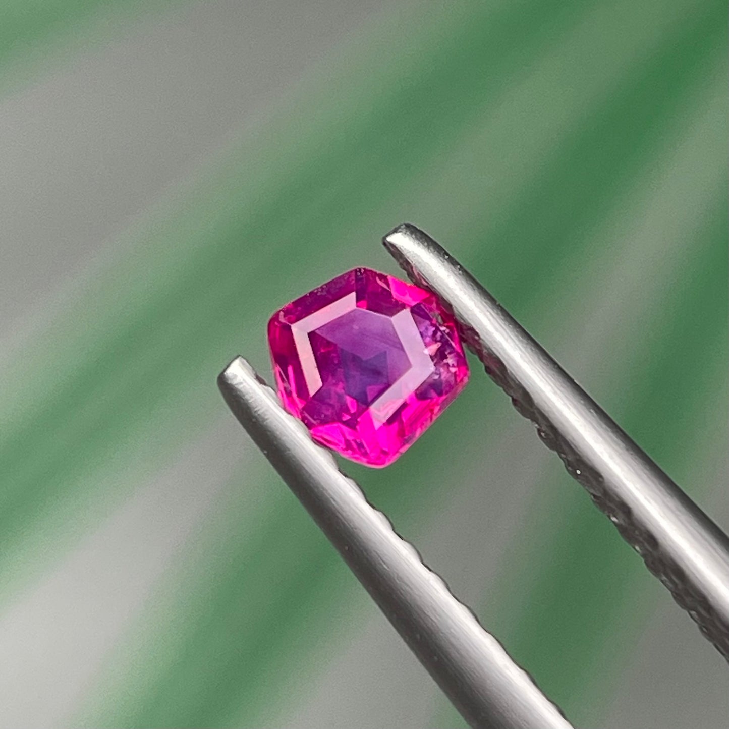 0.31ct Natural Milky Hot Pink Sapphire Vietnam