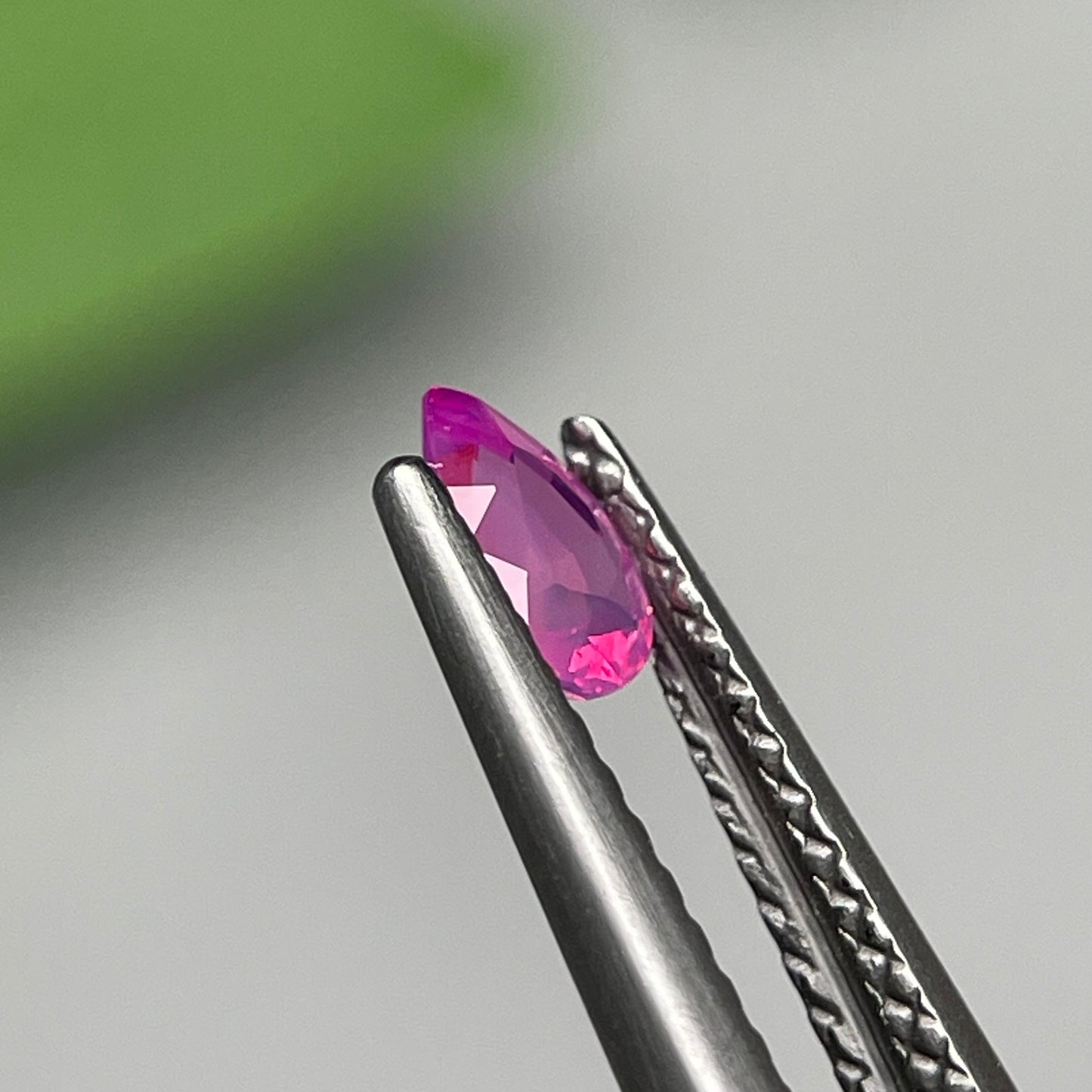 0.36ct Natural Padparadscha Milky Sapphire Vietnam