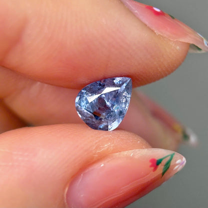1.02ct Natural Blue Spinel Vietnam