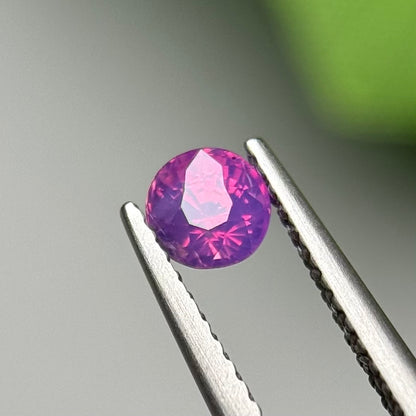 0.51ct Natural Pink Milky Sapphire Vietnam.