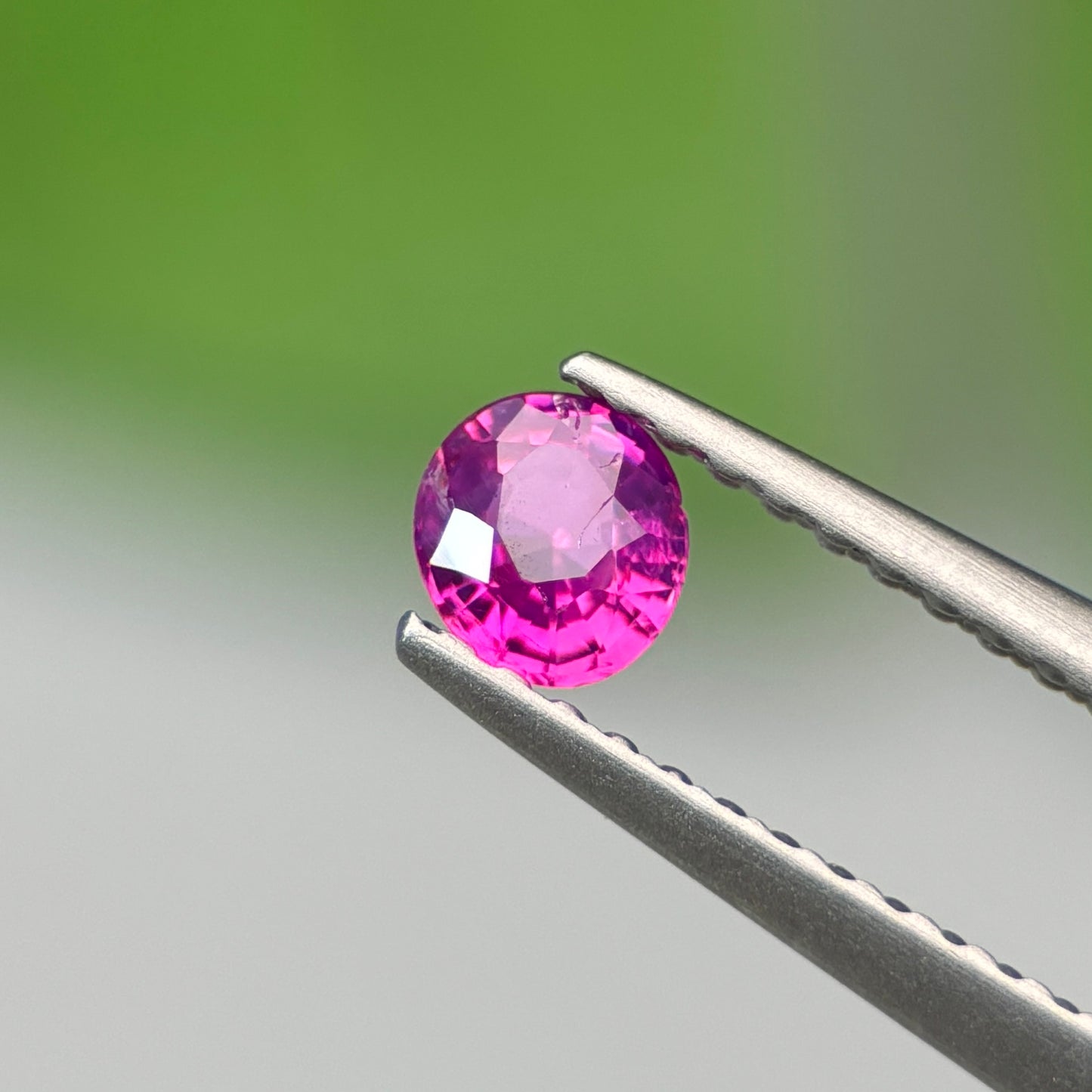 0.27 ct Natural Purple Milky Sapphire Vietnam. Oval Shape. No Treatment.