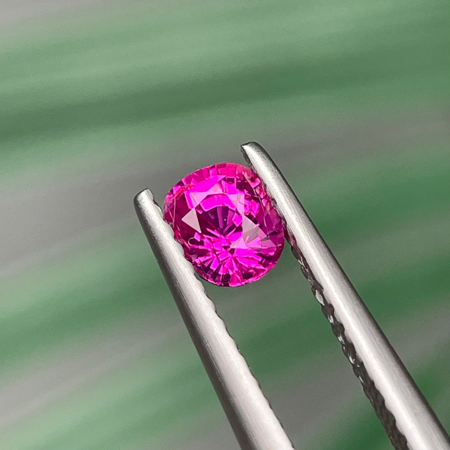 0.54ct Natural Milky Pink Saphire Vietnam