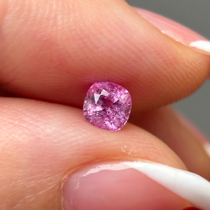 0.63ct Natural Pink Sapphire Vietnam