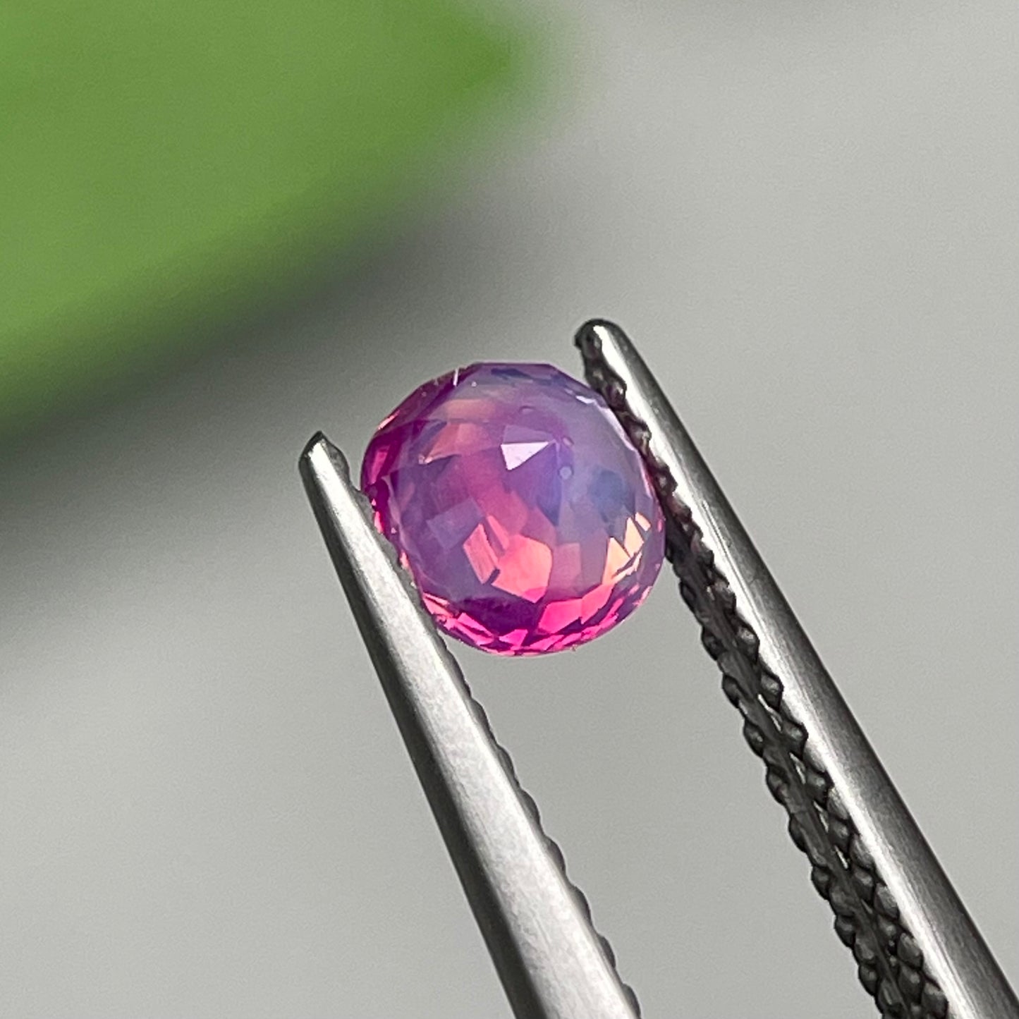 0.72ct Natural Pink Milky Sapphire Vietnam