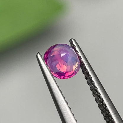 0.72ct Natural Pink Milky Sapphire Vietnam