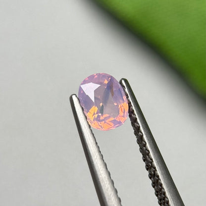 0.66ct Natural Pink Milky Sapphire Viet Nam.
