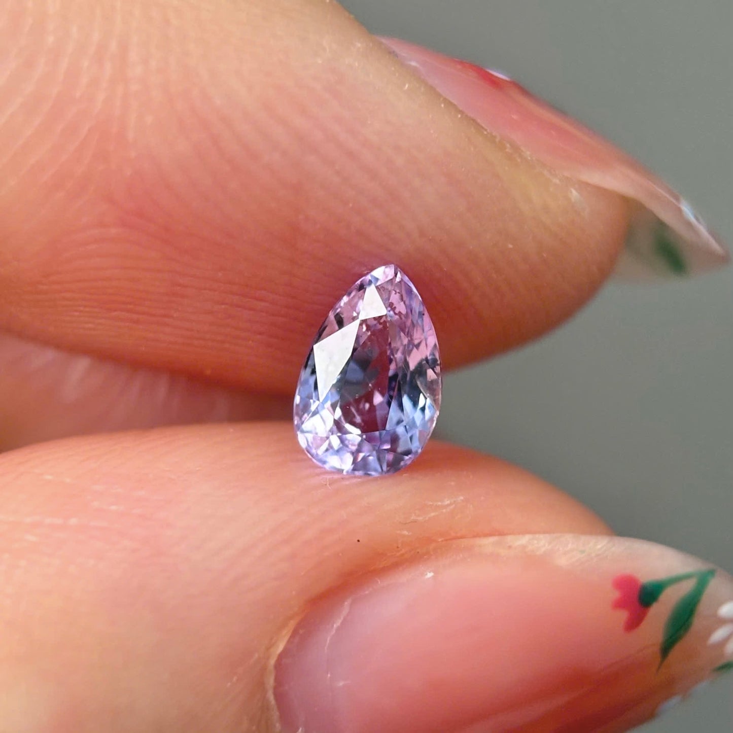 0.62ct Natural Purple Spinel Vietnam