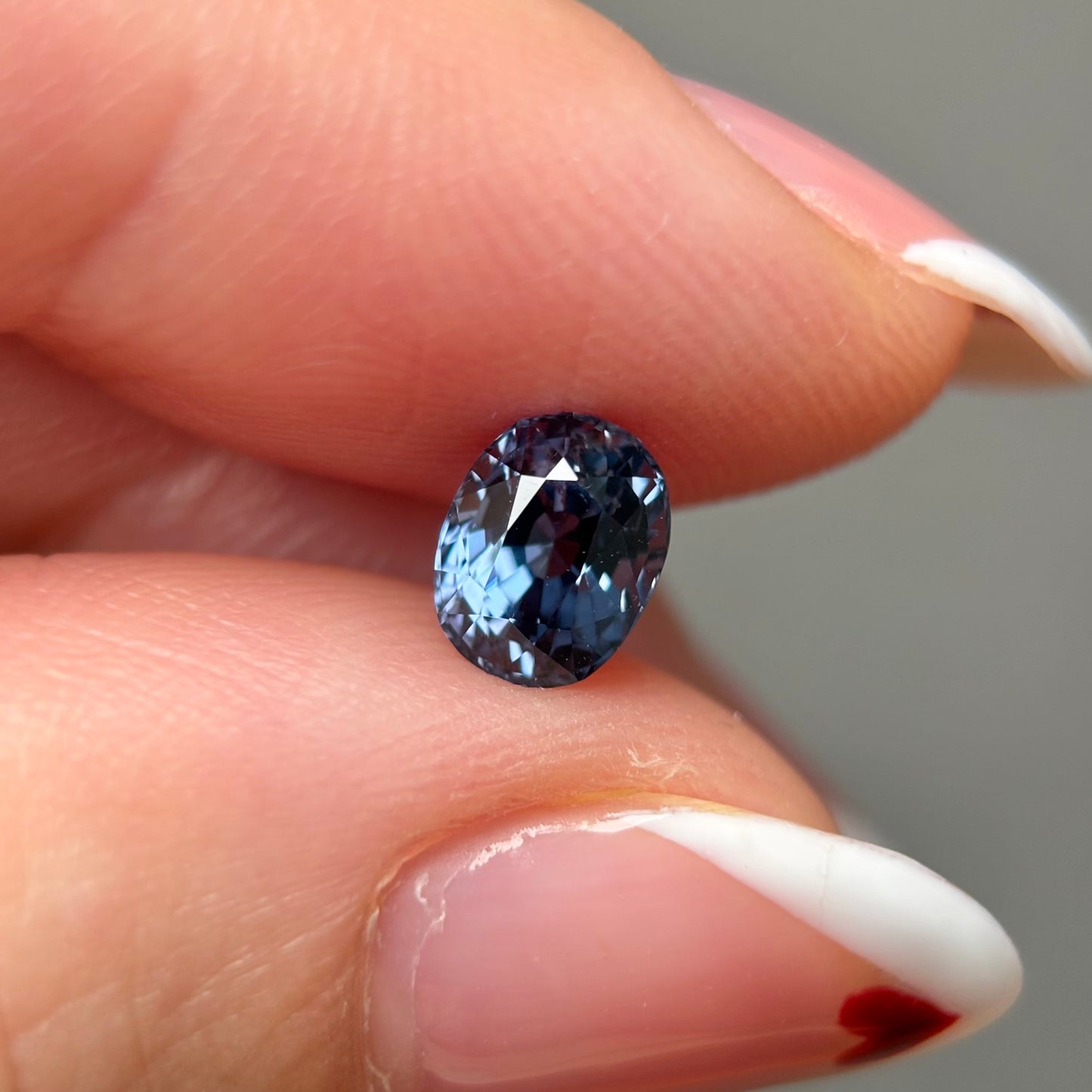 1.20ct Natural Dark Blue Spinel Vietnam