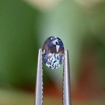 0.56ct Natural Blue Spinel Vietnam. Oval Shape.
