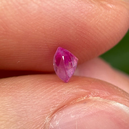0.56ct Natural Pink Milky Sapphire Vietnam, UnTreatment