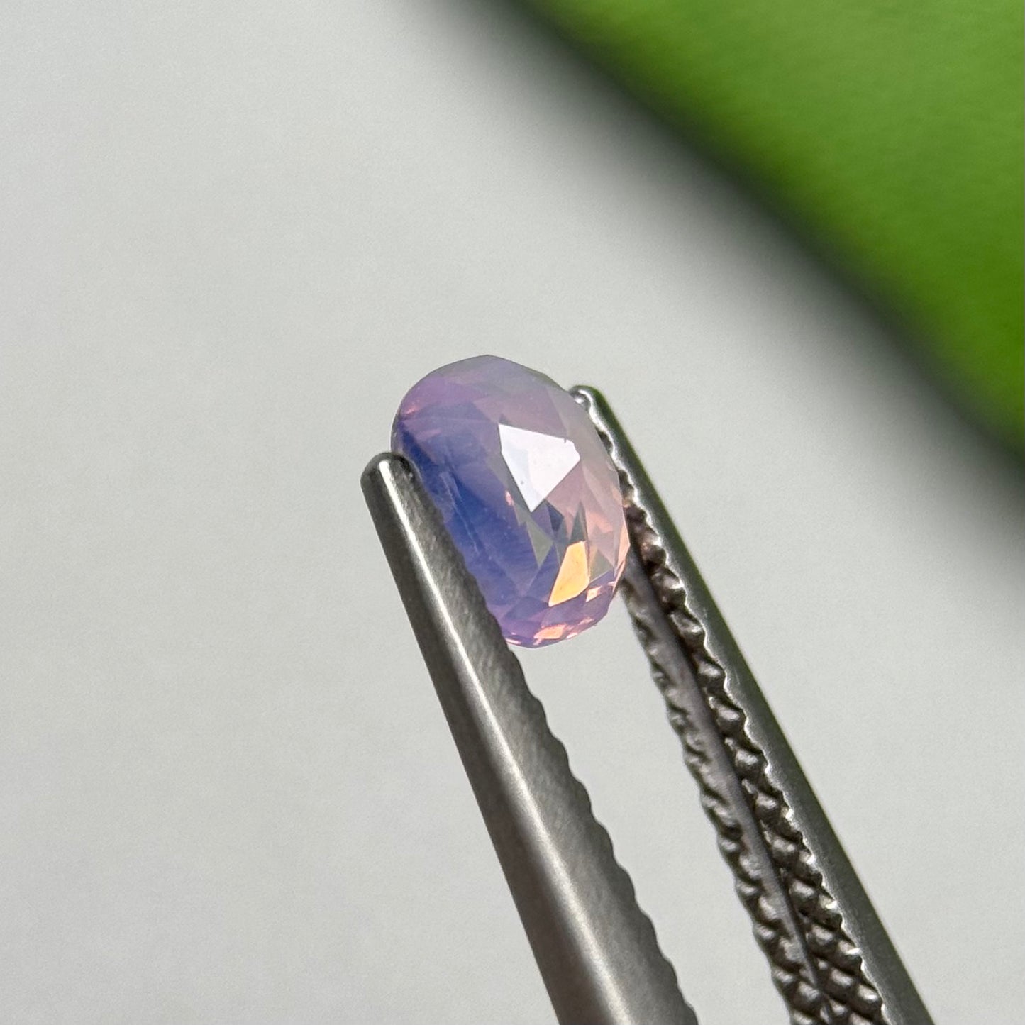 0.66ct Natural Pink Milky Sapphire Viet Nam.