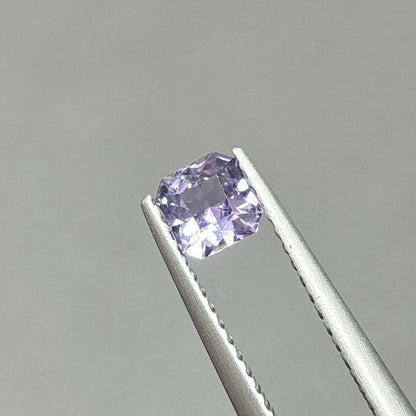 0,41ct Natural light Purple Spinel Viet Nam. Cushion Shape. No Treatment Spinel Luc Yen.