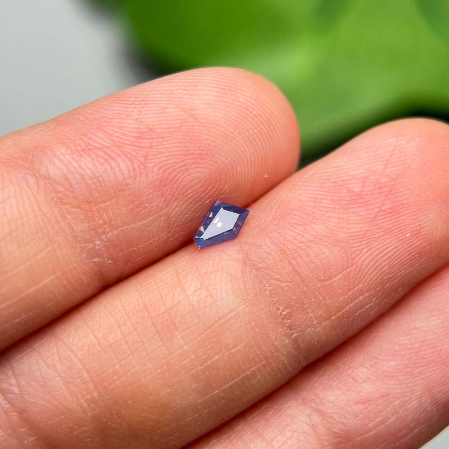 0.29ct Natural Purplish Pink Milky Sapphire Vietnam.