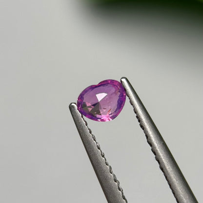 0.36ct Natural Pink Milky Sapphire Viet Nam.