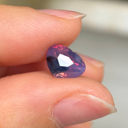 2.70ct Unheated Milky Purple Sapphire Vietnam SELECTED 💰: 1,xxx USD
