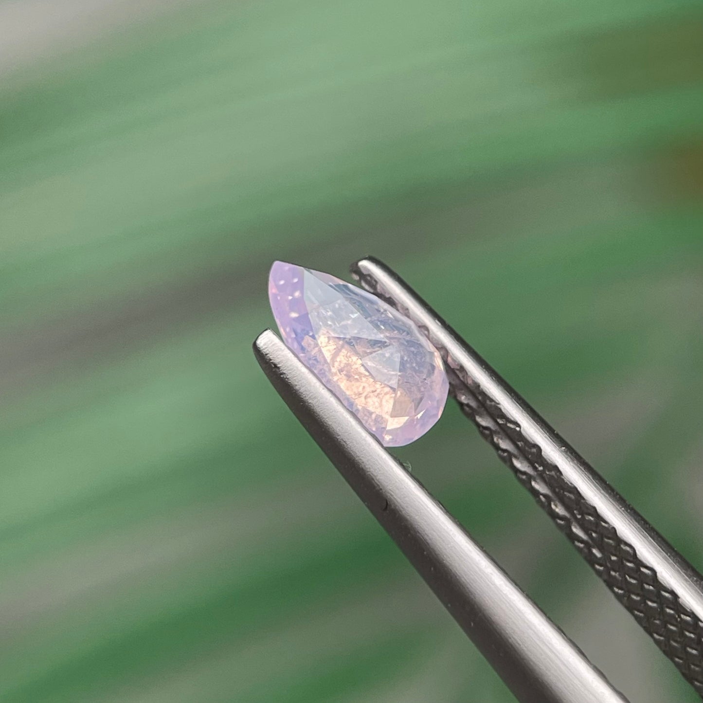 0.52ct Natural Milky Light Pink Sapphire Vietnam