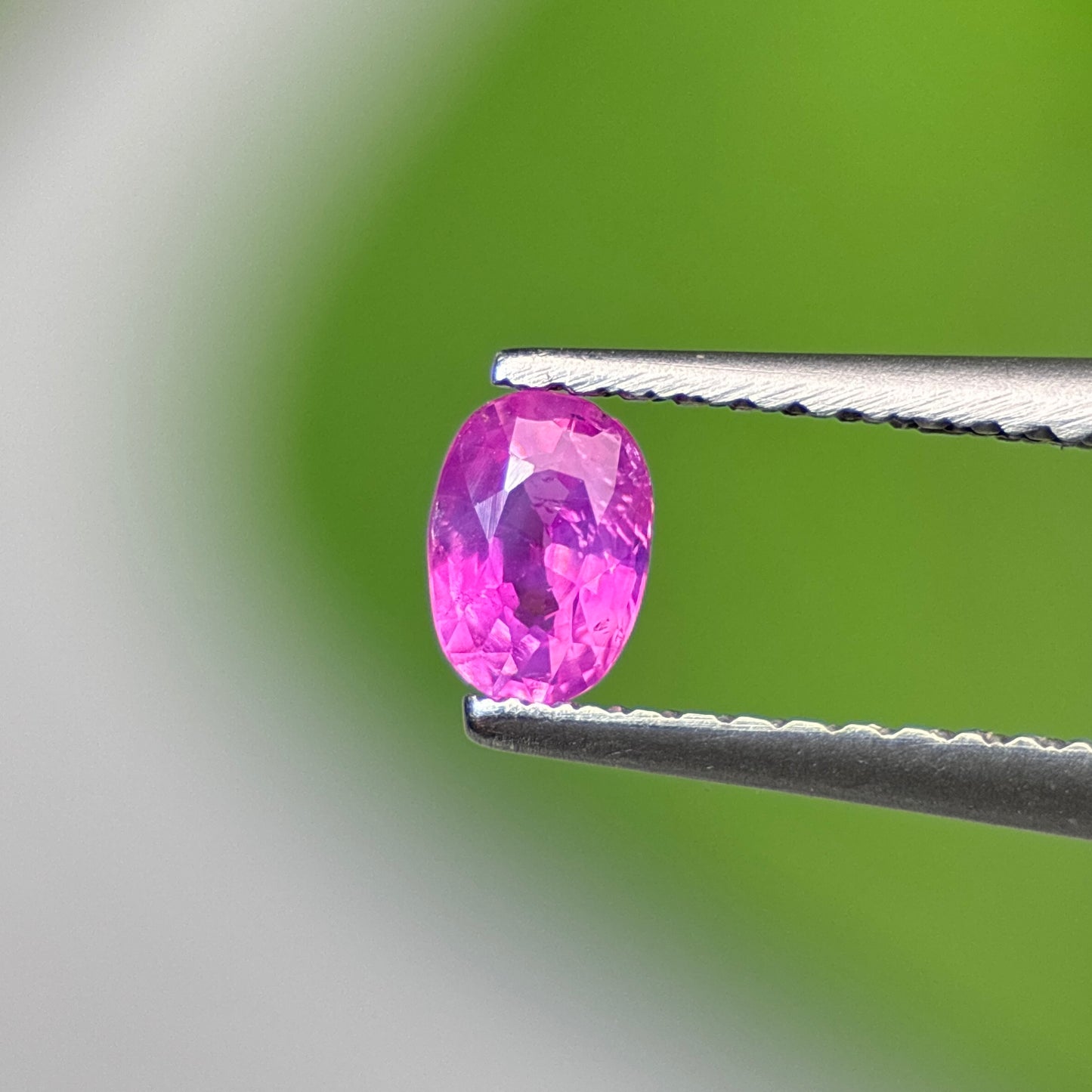 0.36 ct Natural Purple Milky Sapphire Vietnam. Cushion Shape. No Treatment