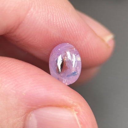 2,47ct Natural Pink Cacbochon Sapphire Viet Nam. No Treatment Sapphire Luc Yen.