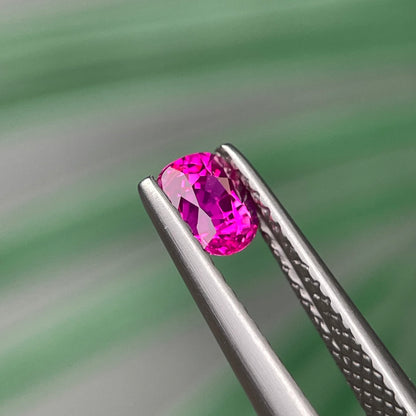 0.54ct Natural Milky Pink Saphire Vietnam