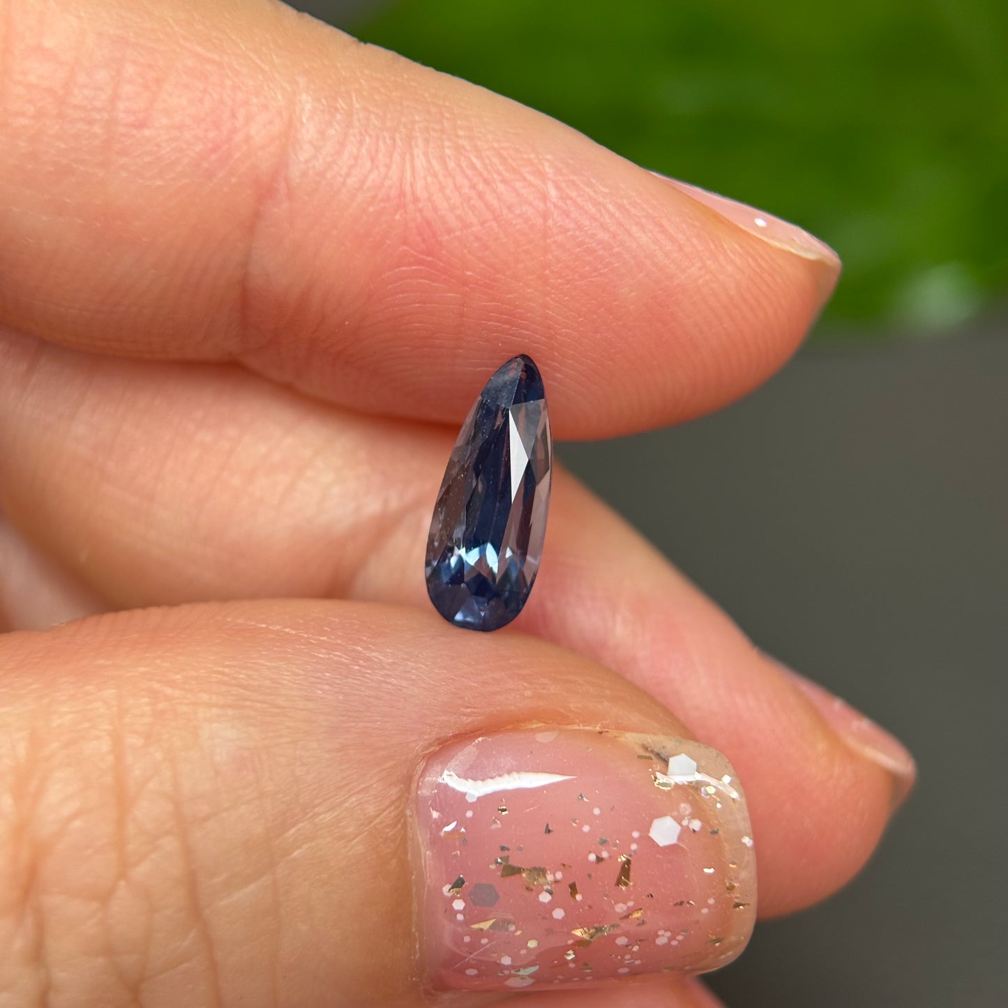 1.32ct Natural Blue Spinel Vietnam.