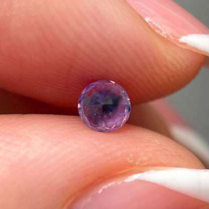 0.32ct Natural Milky Purple Sapphire Vietnam
