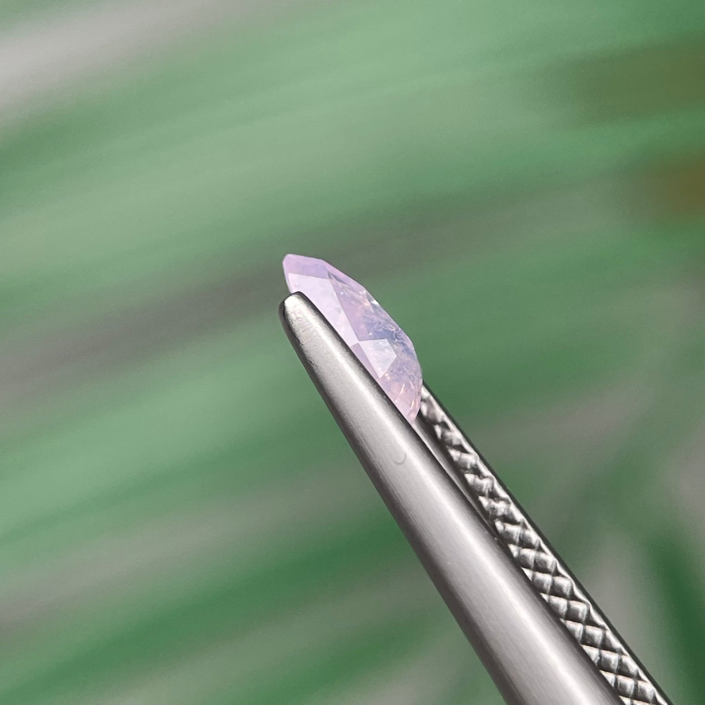 0.52ct Natural Milky Light Pink Sapphire Vietnam