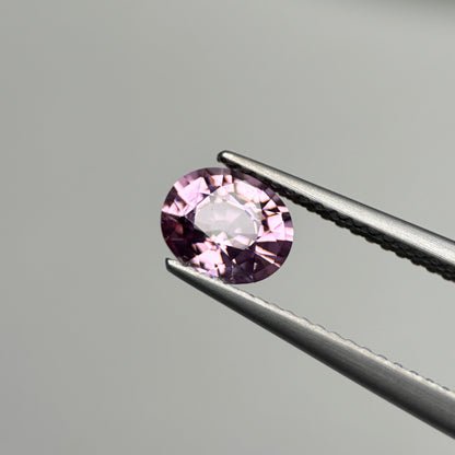 1.16 ct Natural Purple Spinel Vietnam. Oval Shape.