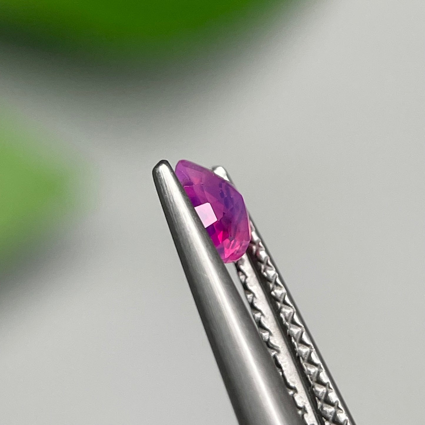 0.44ct Natural Pink Milky Sapphire Vietnam
