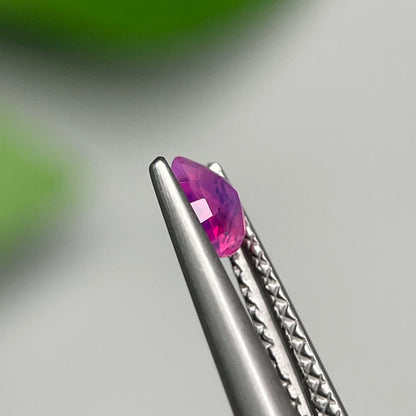 0.44ct Natural Pink Milky Sapphire Vietnam