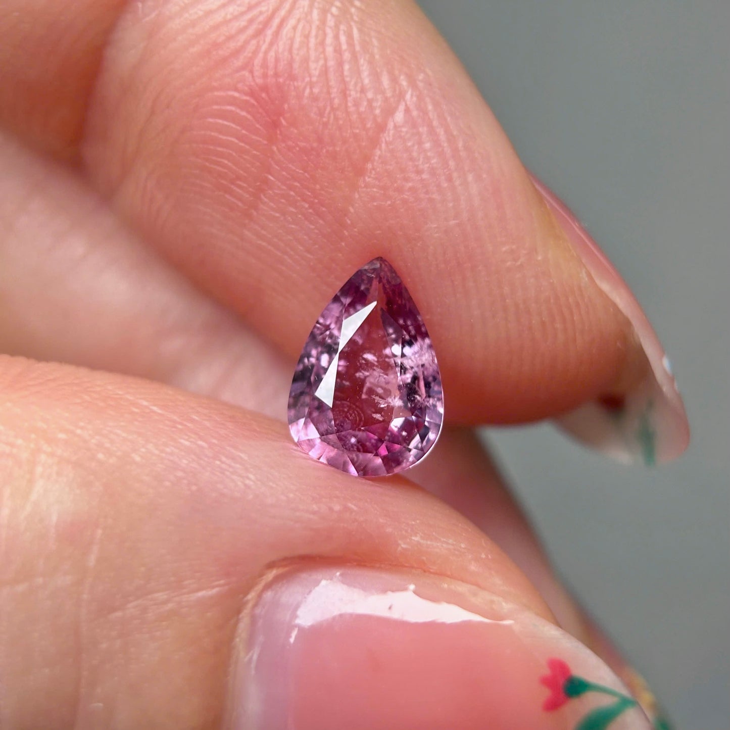 0.90ct Natural Purple Spinel Vietnam