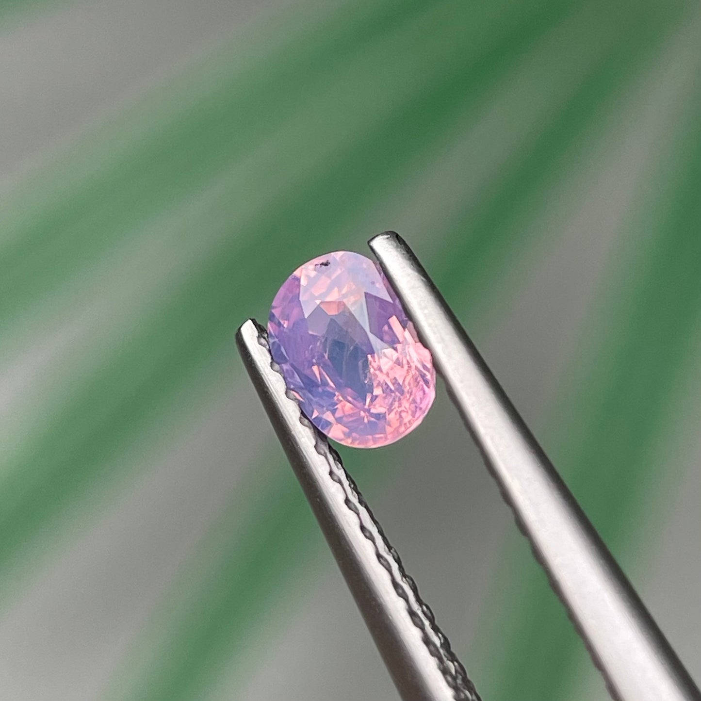 0.49ct Natural Milky Pink Sapphire Vietnam