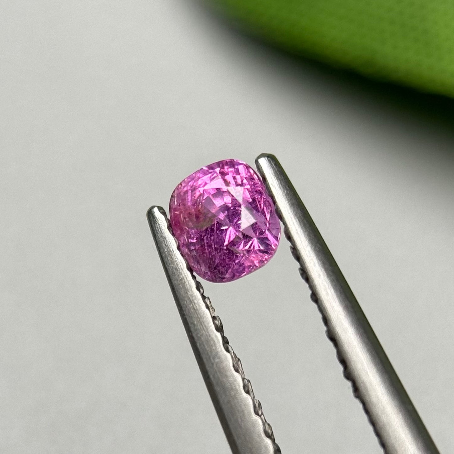 0.51ct Natural Pink Milky Sapphire Vietnam.