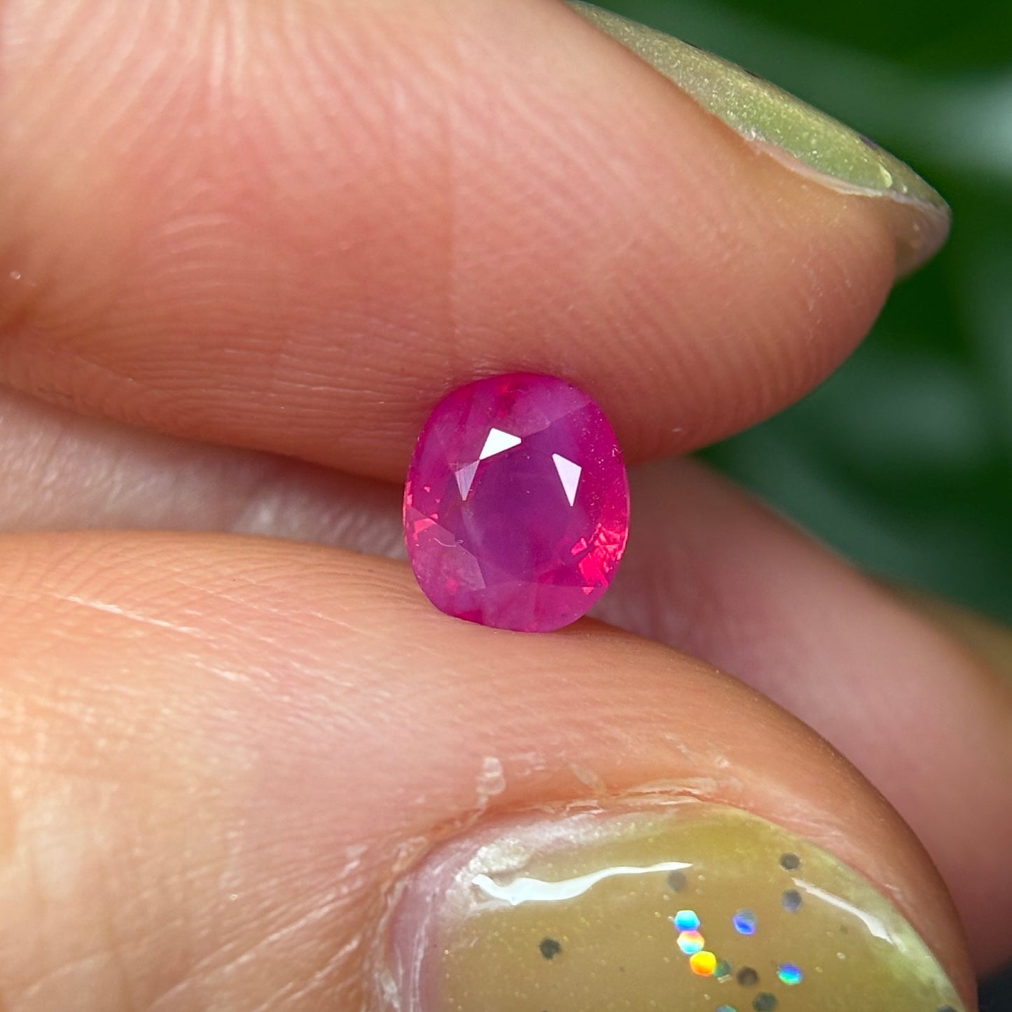 0.86ct Natural Milky Ruby Vietnam