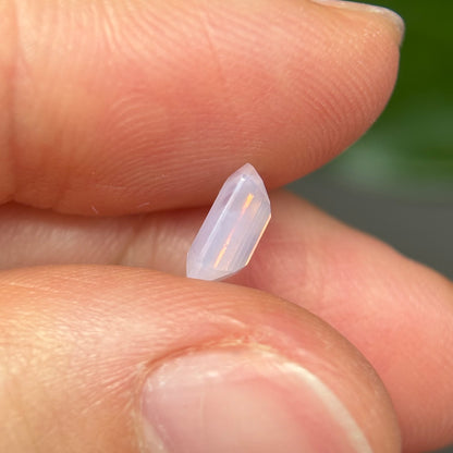 1.11ct Natural White Milky Sapphire Vietnam, Untreatment