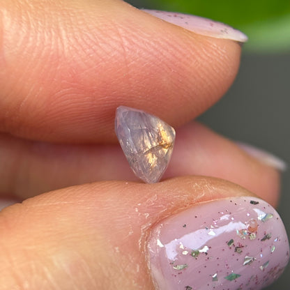 1.64 ct Natural White Milky Sapphire Vietnam
