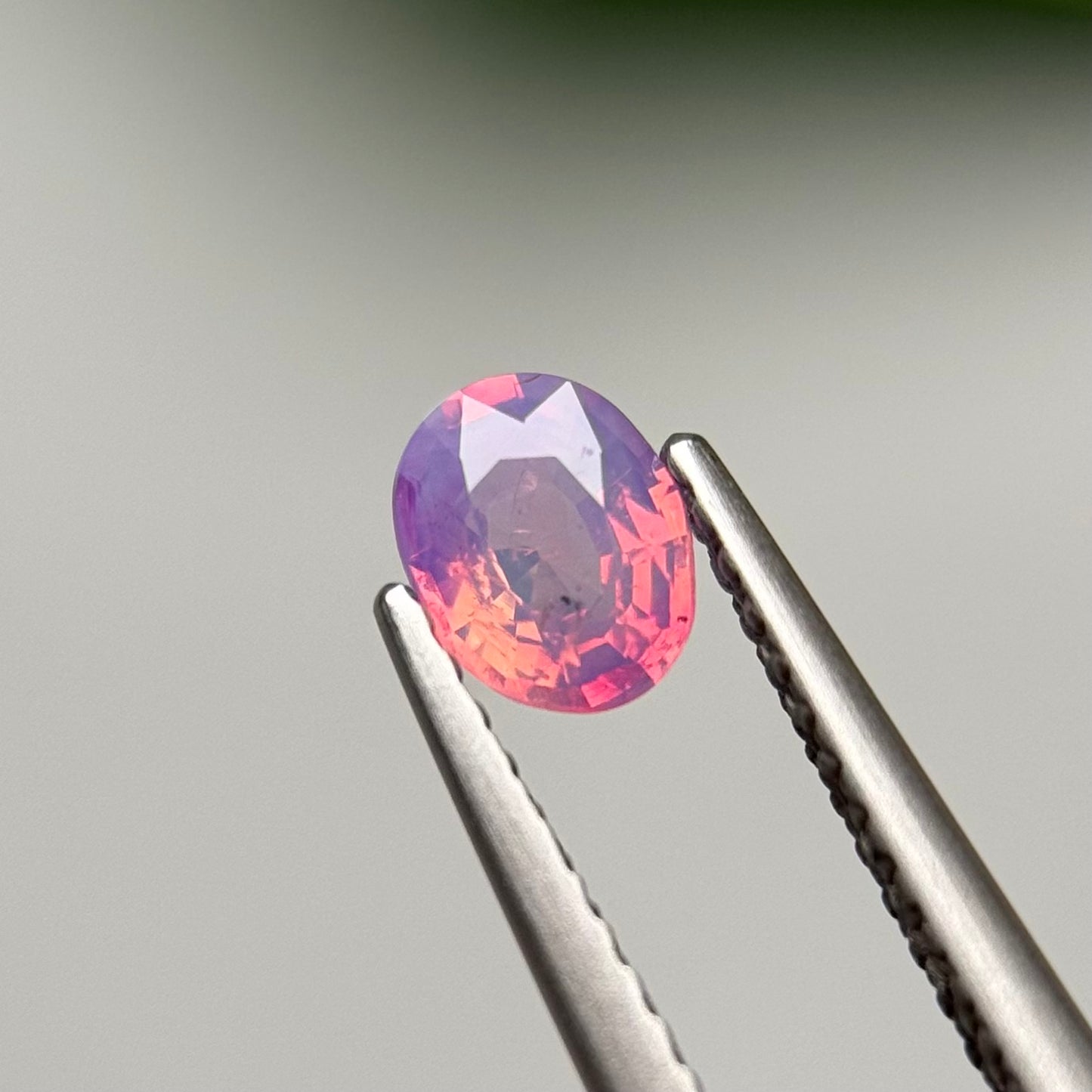0.55ct Natural Pink Milky Sapphire Vietnam.
