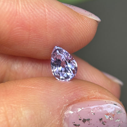 1.09 ct Natural Purple Milky Sapphire Vietnam.