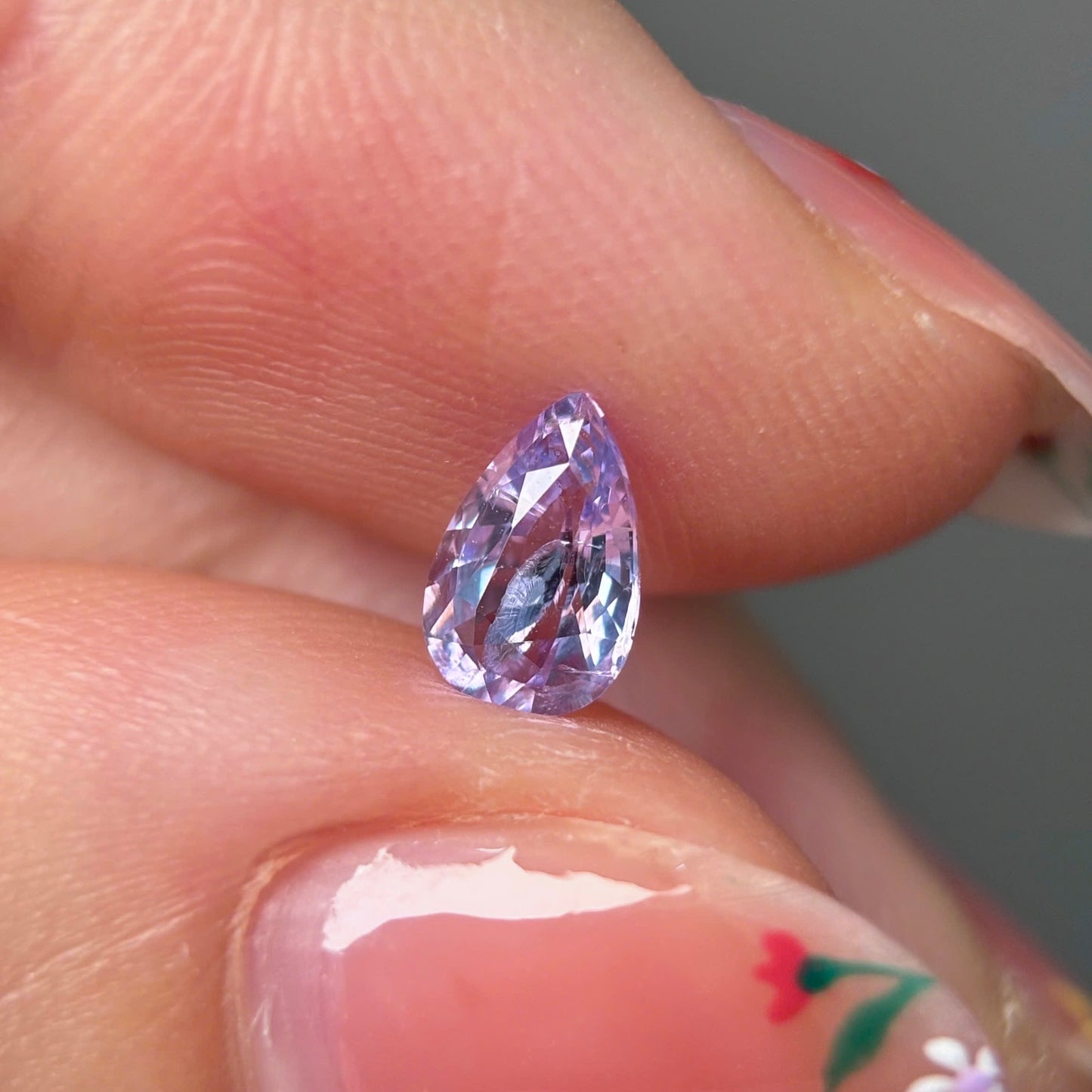0.58ct Natural Purple Spinel Vietnam