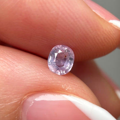 0.42ct Natural Milky White Sapphire Vietnam
