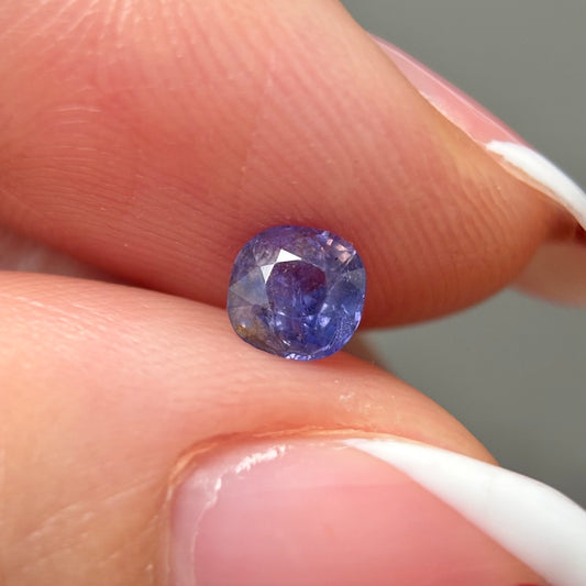 0.55ct Natural Purple Sapphire Vietnam