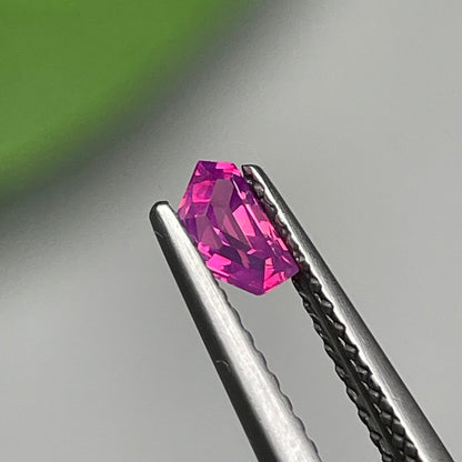 0.38ct Natural Pink Milky Sapphire Vietnam