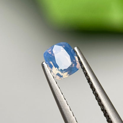 0.55ct Natural Blue Milky Sapphire Vietnam.