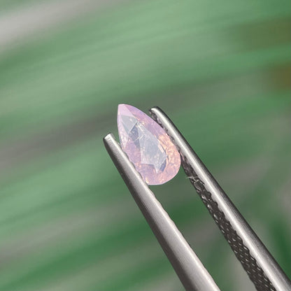 0.52ct Natural Milky Light Pink Sapphire Vietnam