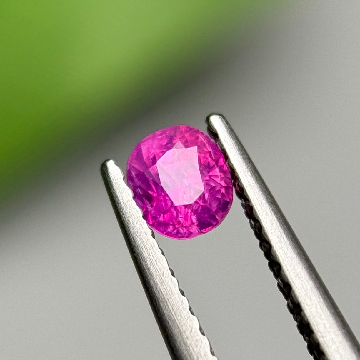 0.42ct Natural Pink Milky Sapphire Vietnam.