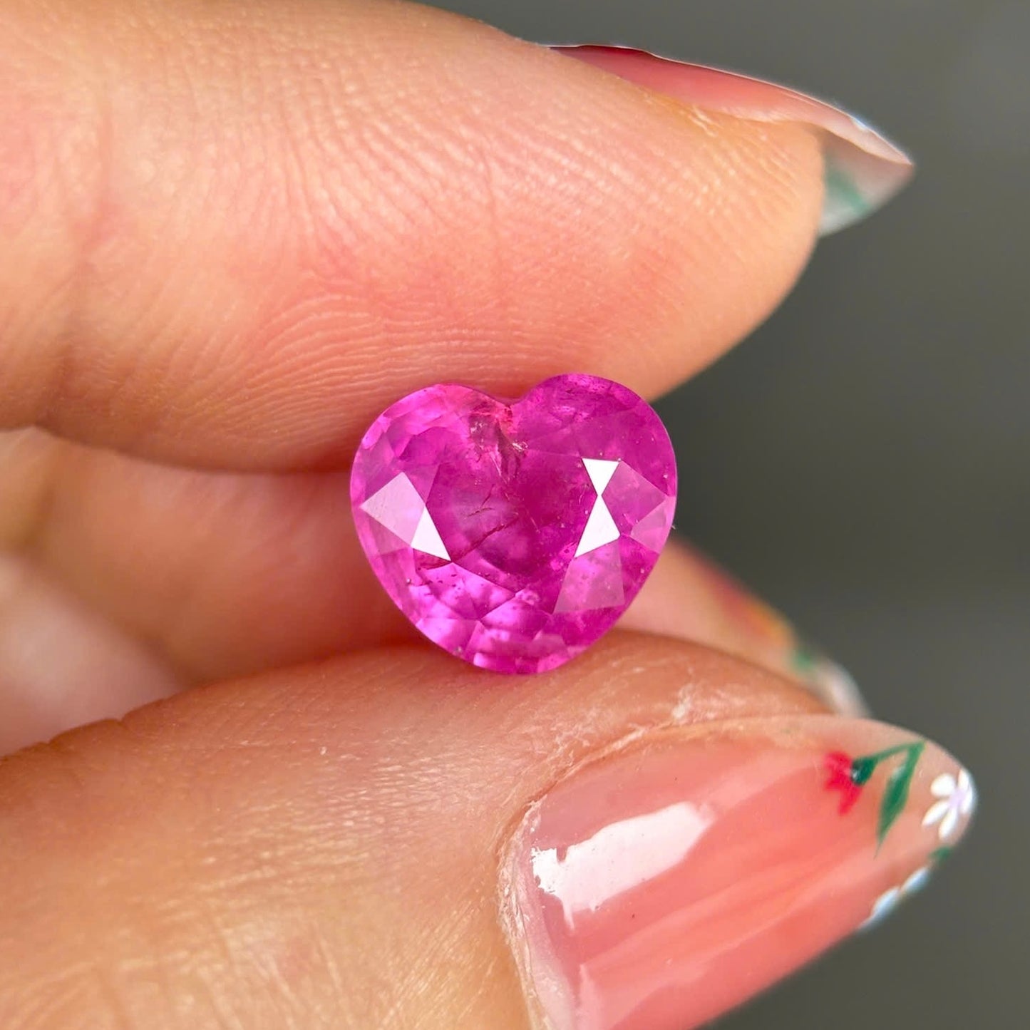 3.13ct Unheated Pink Sapphire Vietnam SELECTED 💰: 2,xxx USD