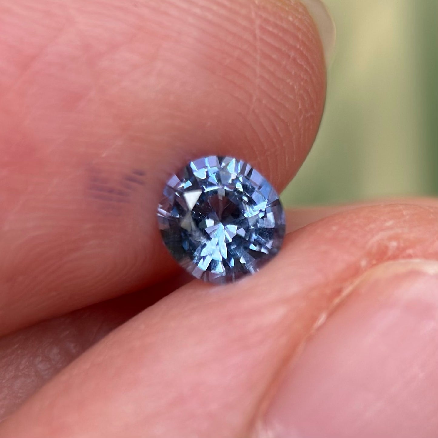 0.41 ct Natural Blue Spinel Vietnam. Oval Shape. No Treatment.