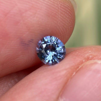 0.41 ct Natural Blue Spinel Vietnam. Oval Shape. No Treatment.