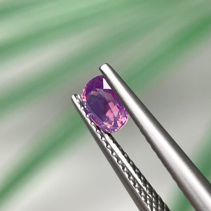 0.53ct Natural Milky Pink Sapphire Vietnam